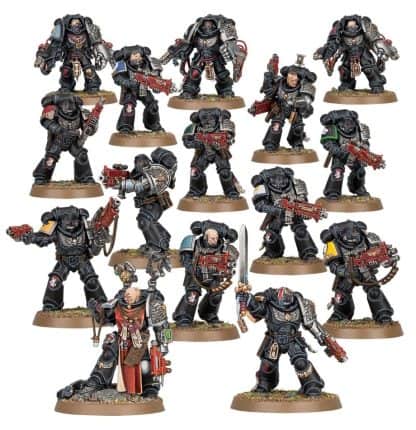 Combat Patrol Deathwatch Completed Model Set
