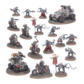 Combat Patrol Genestealer Cults New 2024 Completed Model Set