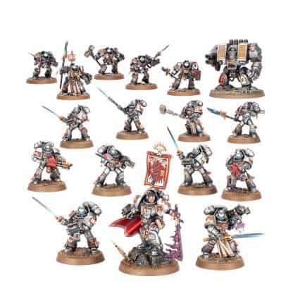 Combat Patrol Grey Knights New 2025 Completed Model Set