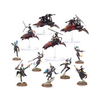 Combat Patrol Harlequins Completed Model Set