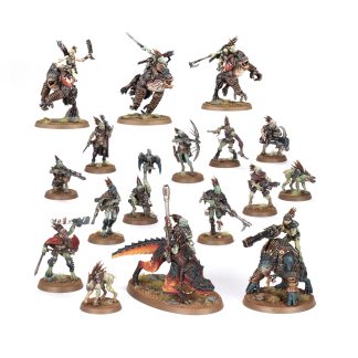 Combat Patrol Kroot Completed Model Set