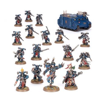 Combat Patrol Night Lords Completed Model Set