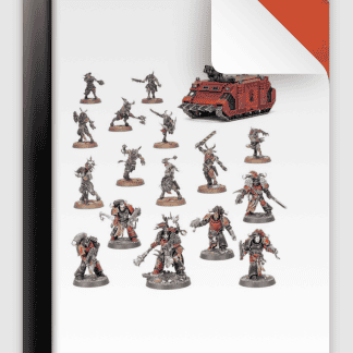 Combat Patrol Red Corsairs Compilation