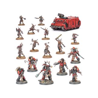 Combat Patrol Red Corsairs Completed Model Set