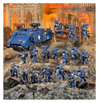 Combat Patrol Space Marines Completed Model Set
