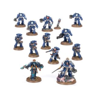 Combat Patrol Space Marines New 2023 Completed Model Set