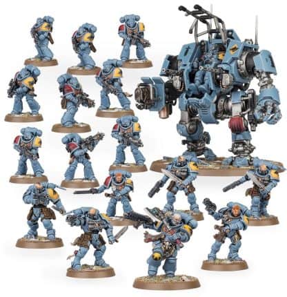 Combat Patrol Space Wolves Completed Model Set