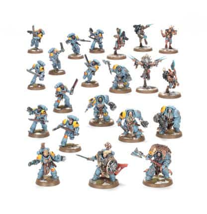 Combat Patrol Space Wolves New 2025 Completed Model Set
