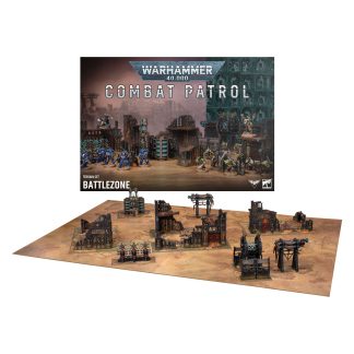Combat Patrol Terrain Set Battlezone Completed Model Set