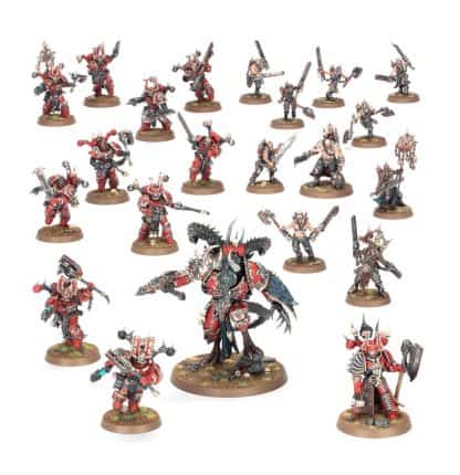 Combat Patrol World Eaters New 2025 Completed Model Set