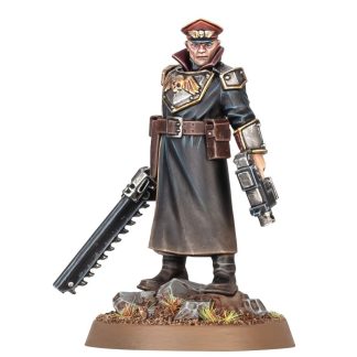 Commissar Completed Model Set