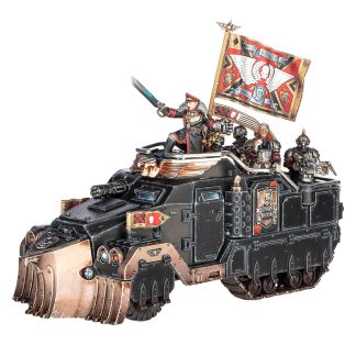 Commissar Graves Completed Model Set