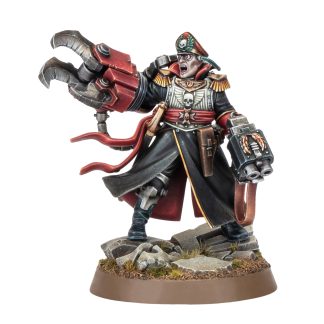 Commissar Yarrick Completed Model Set
