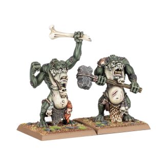 Common Trolls Completed Model Set