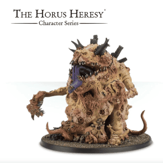 Corbax Utterblight Daemon Prince of the Ruinstorm Completed Model Set