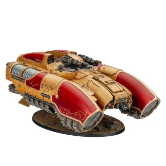 Coronus Grav carrier Completed Model Set