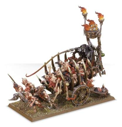 Corpse Cart Completed Model Set