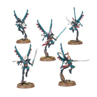 Corsair Skyreavers Completed Model Set