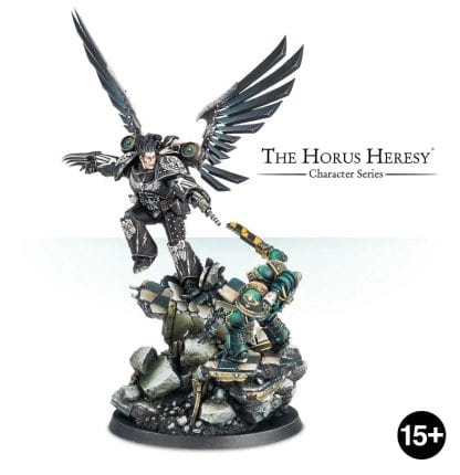 Corvus Corax Primarch of the Raven Guard Legion Completed Model Set