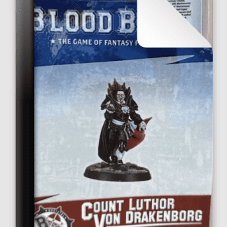Count Luthor von Drakenborg Instructions