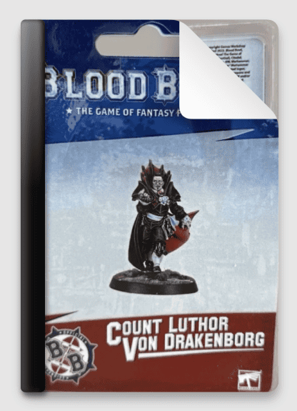Count Luthor von Drakenborg Instructions