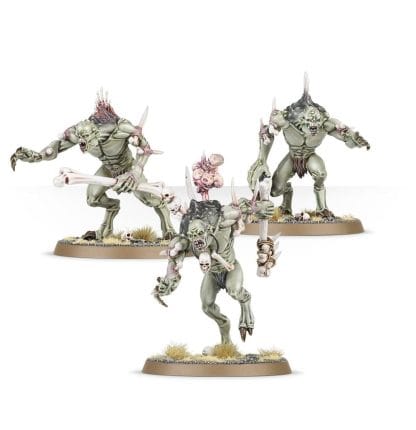 Crypt Horrors Completed Model Set