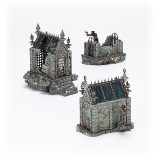 Cursed Sepulchre Completed Model Set