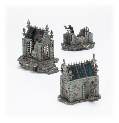 Cursed Sepulchre Completed Model Set