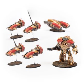 Custodes Support Battle Group Completed Model Set