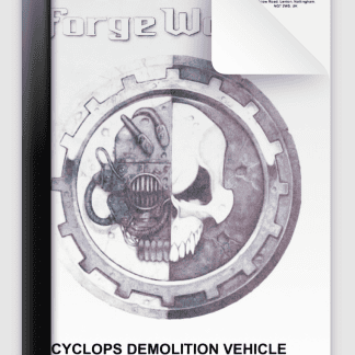 Cyclops Demolition Vehicle