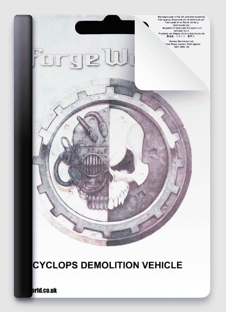 Cyclops Demolition Vehicle