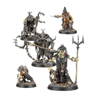 Da Kunnin' Krew Completed Model Set