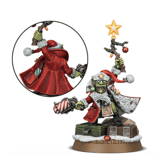 Da Red Gobbo Completed Model Set