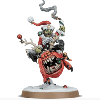 Da Red Gobbo and Bounca Completed Model Set