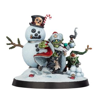 Da Red GobboS A Bomb Inable Snowman Completed Model Set