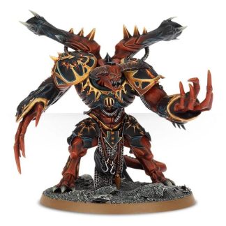 Daemon Prince Chaos Daemons 40K Completed Model Set