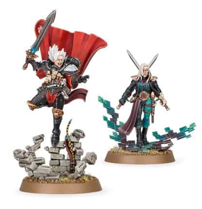 Daemonifuge Ephrael Stern and Kyganil Completed Model Set