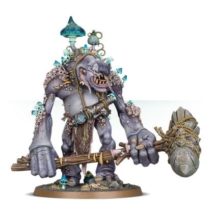 Dankhold Troggoth Completed Model Set