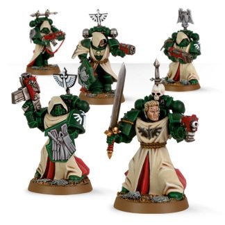Dark Angels Company Veterans Completed Model Set