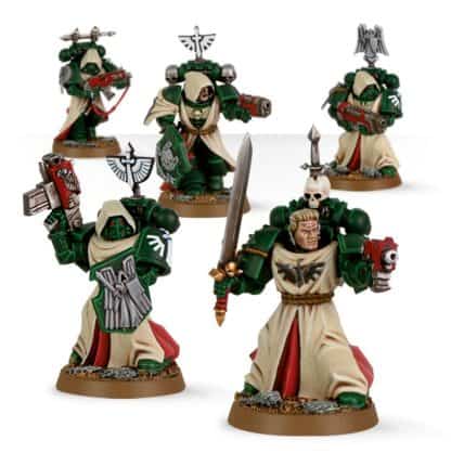 Dark Angels Company Veterans Completed Model Set