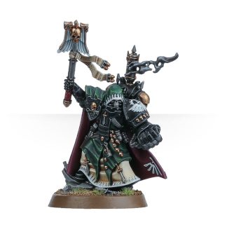 Dark Angels Interrogator Chaplain Completed Model Set