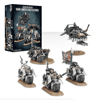 Dark Angels Ravenwing Box Set Completed Model Set