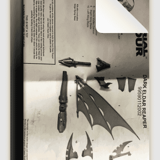 Dark Eldar Reaper Instructions