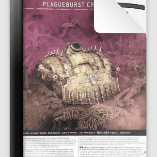 Death Guard Plagueburst Crawler New instructions