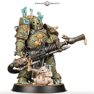 Death Guard Space Marine Heroes Completed Model Set