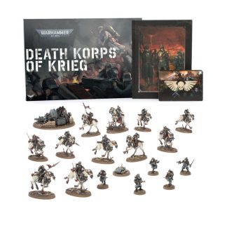 Death Korps Of Krieg Astra Militarum Army Set Completed Model Set