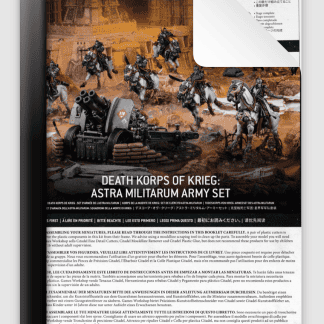 Death Korps of Krieg Army Set HQ