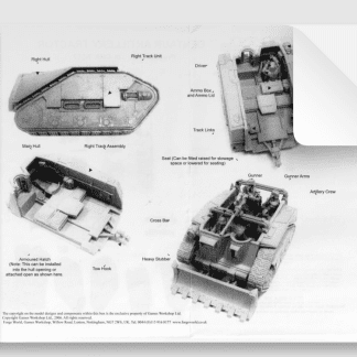 Death Korps of Krieg Centaur Artillery Tractor
