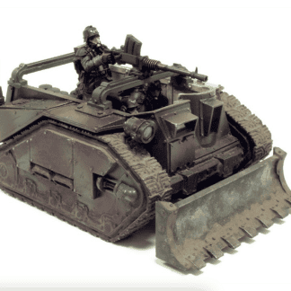 Death Korps of Krieg Centaur Artillery Tractor Completed Model Set