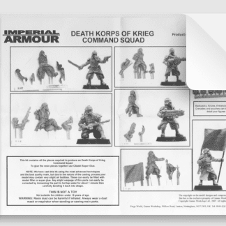 Death Korps of Krieg Command Squad